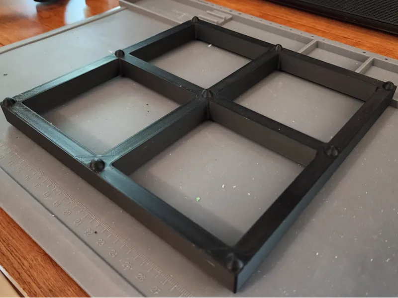 Build Plate Cooling Rack