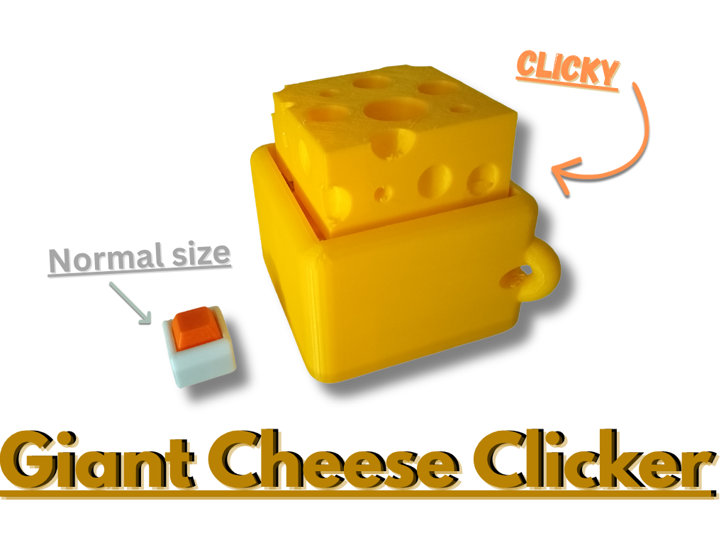 Giant Cheese Clicker