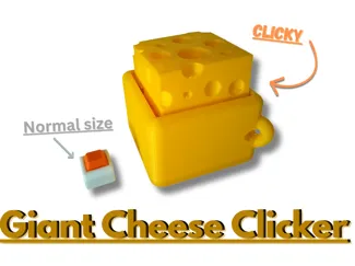 Giant Cheese Clicker
