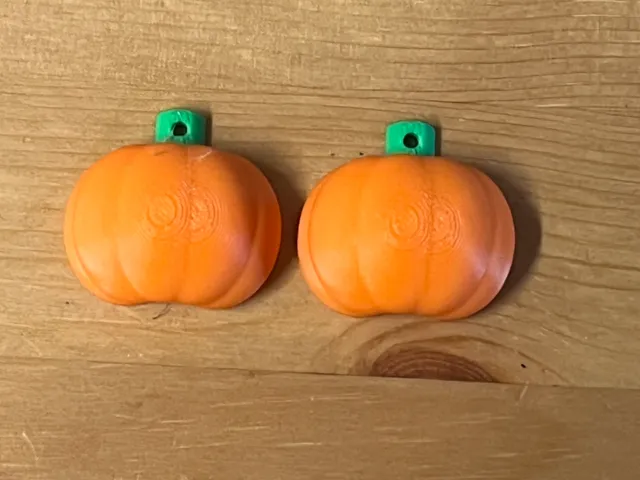 pumpkin earrings
