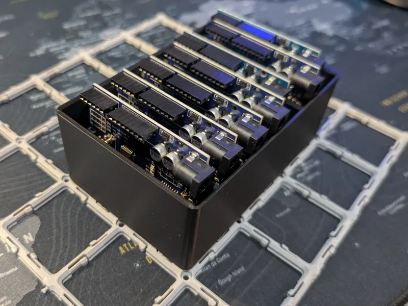 Arduino UNO holder for Gridfinity
