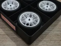 Boîte de rangement roues RC 1:10 — photo 2
