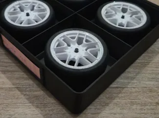 1:10 Touring Car Wheel Box