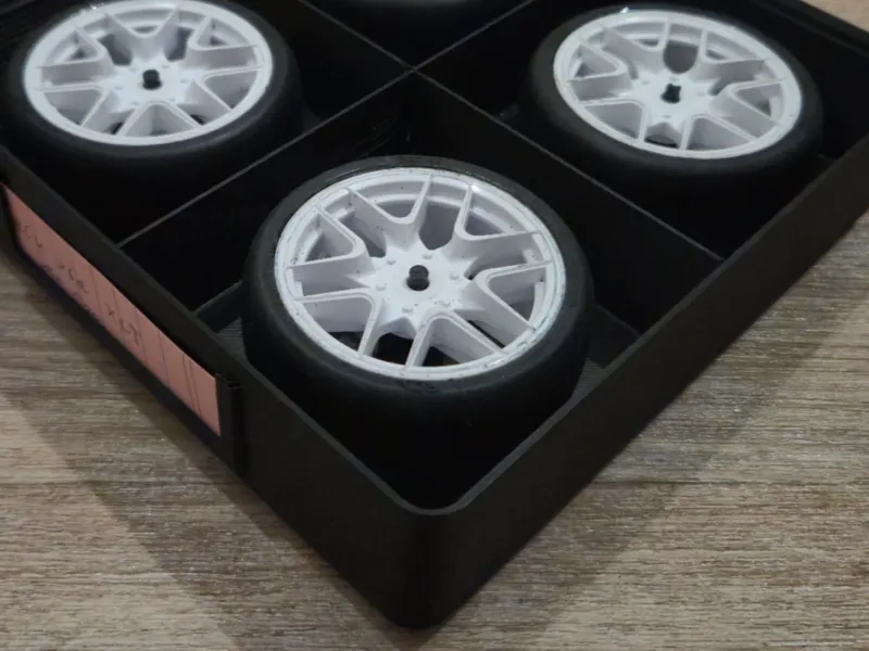 1:10 Touring Car Wheel Box