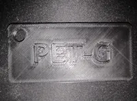 PET-G - 0.2mm layer, 2 walls, 15% infill
