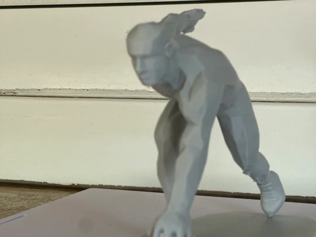 Ice Skater by Print_Roma_3D MakerWorld: Download Free 3D Models