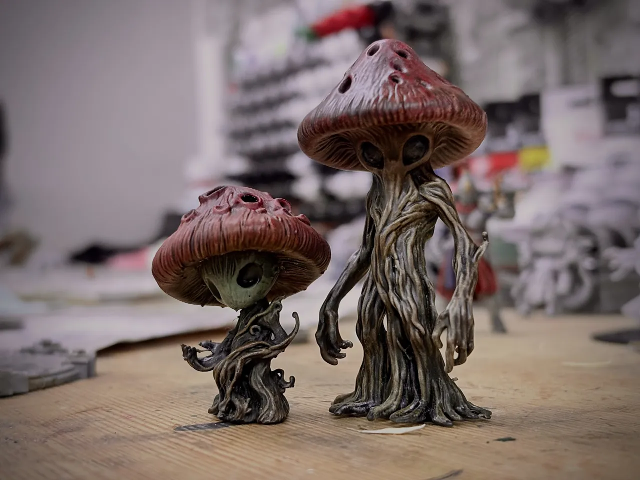 Big Myconid Forest Guardian – DnD & Tabletop view 3