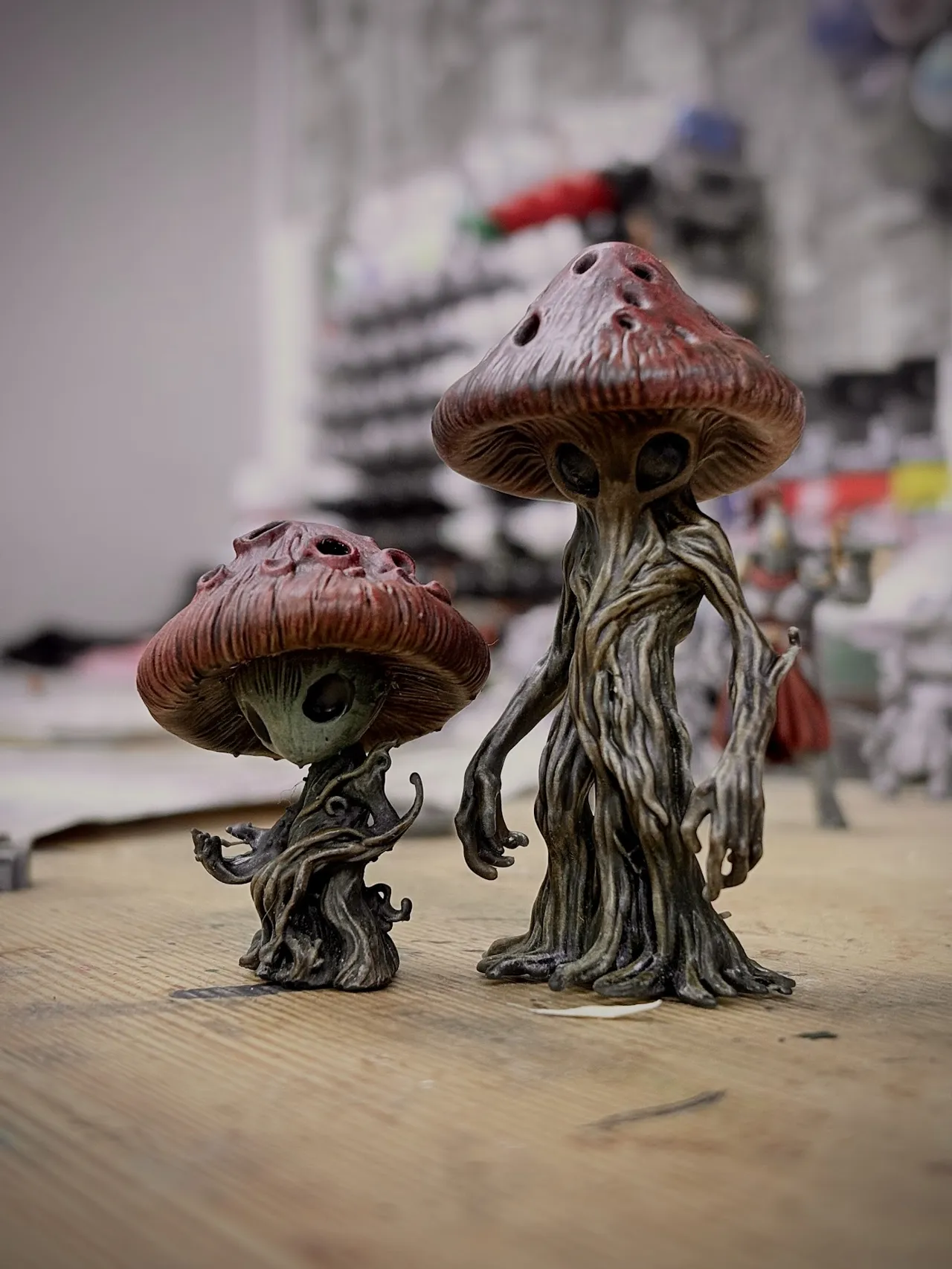 Big Myconid Forest Guardian – DnD & Tabletop view 4