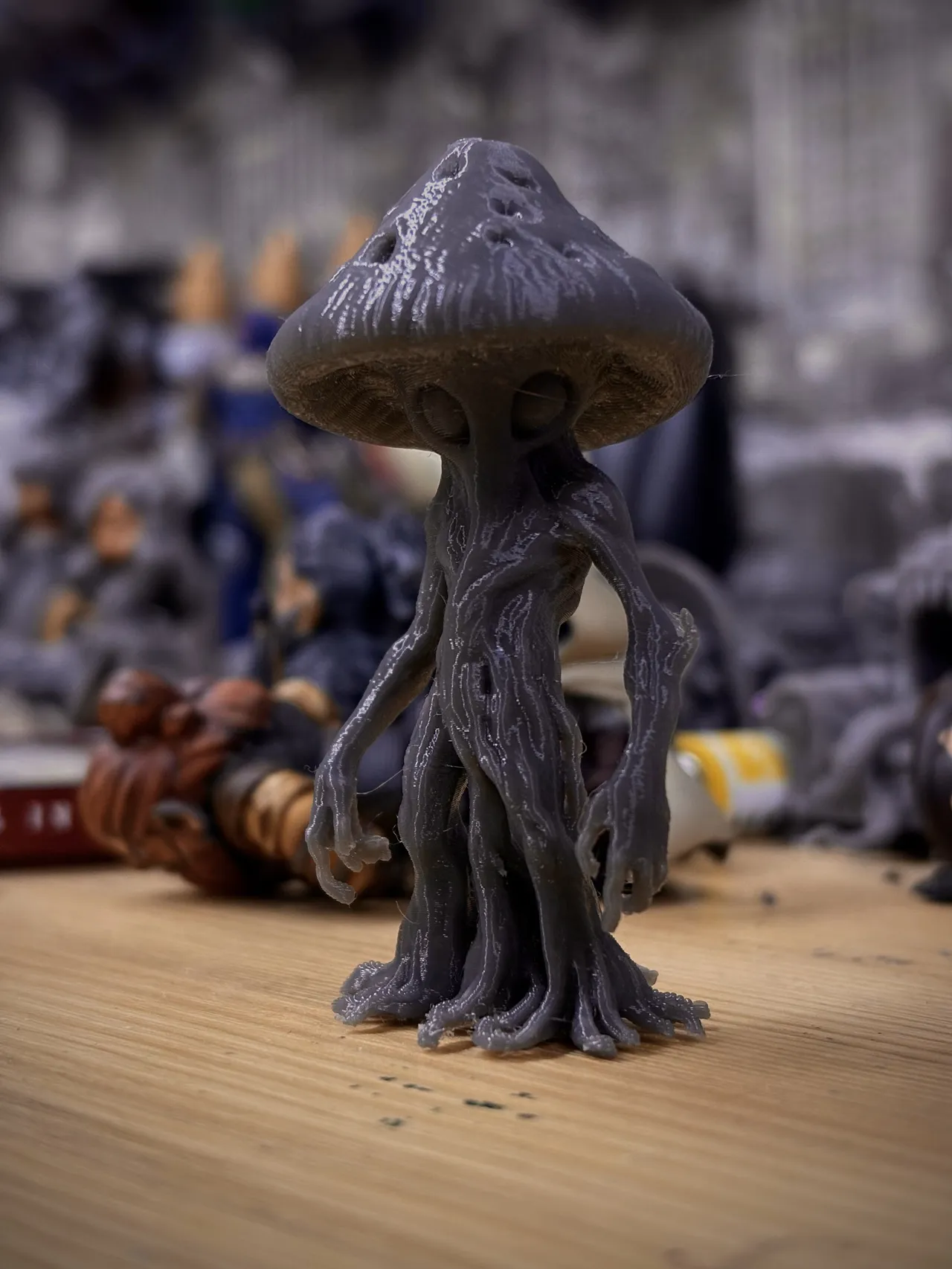 Big Myconid Forest Guardian – DnD & Tabletop view 2