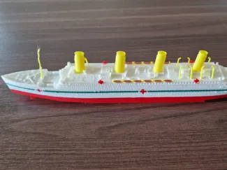 HMHS Britannic
