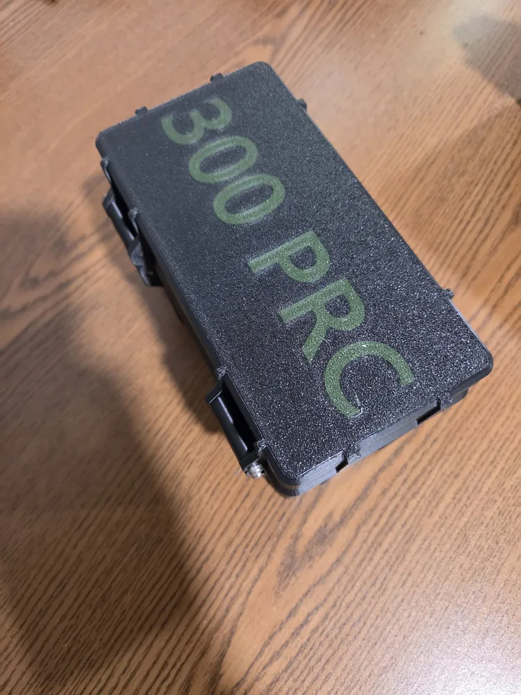 300 PRC 50rnd Ammo Box - Free 3D Print Model - MakerWorld