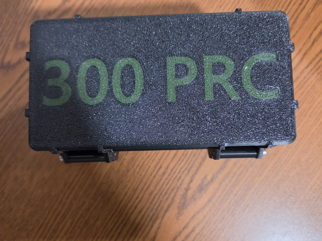 300 PRC 50rnd Ammo Box - Free 3D Print Model - MakerWorld