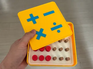 Simple Number Play Set for Kids