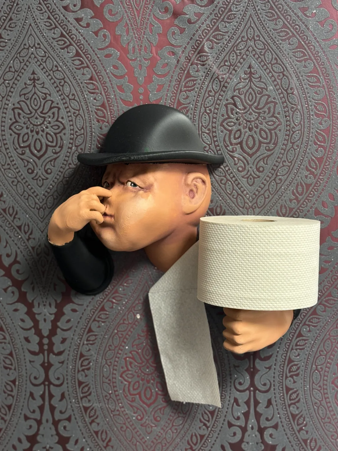 Toilet paper Holder view 2