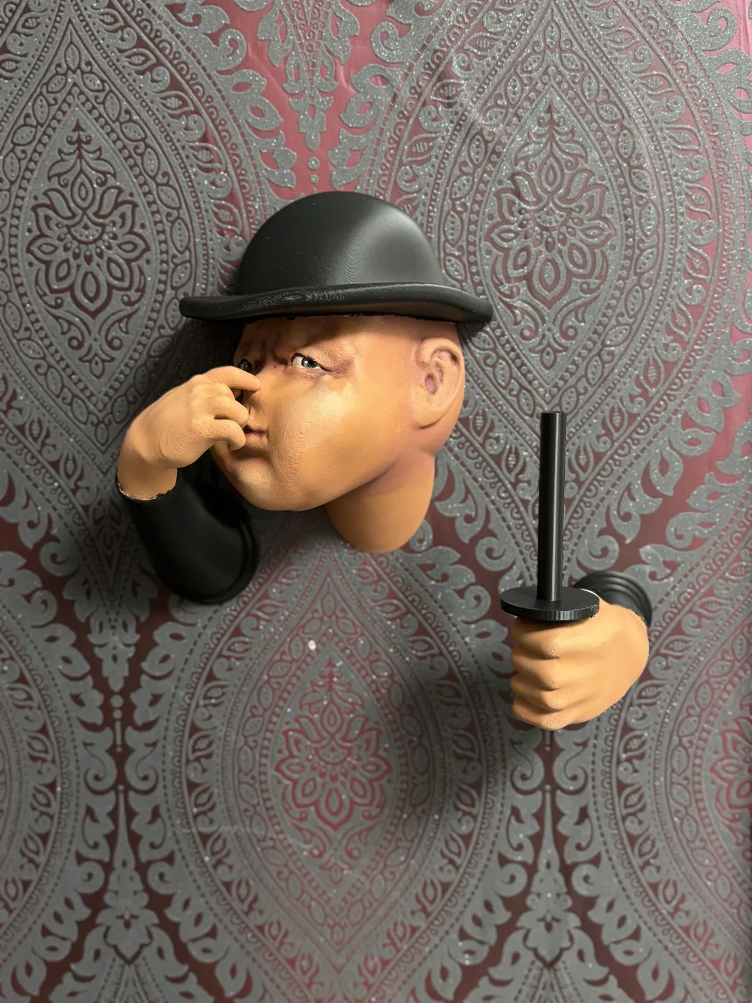 Toilet paper Holder view 3