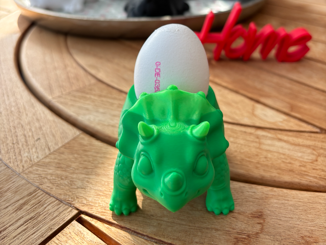 Dinosaur Egg Cup