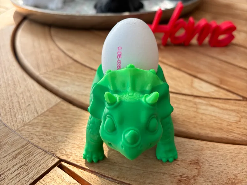 Dinosaur Egg Cup
