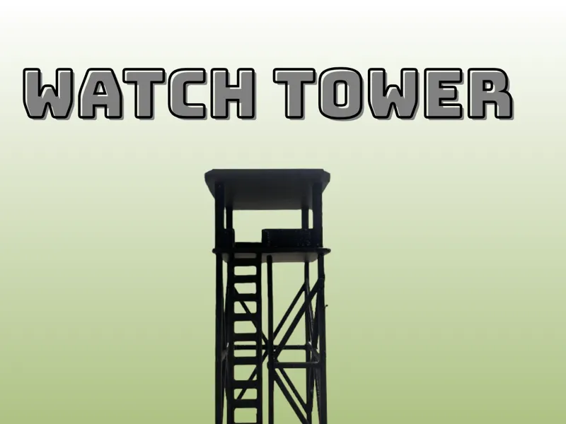 World War 2 Watch Tower
