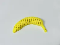 Porte-clés banane — photo 3
