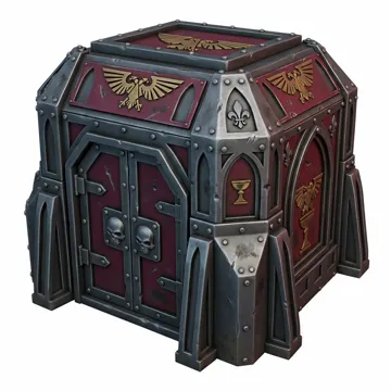 Escenografía en miniatura: Adepta Sororitas W40K Terrain — vista de referencia 4