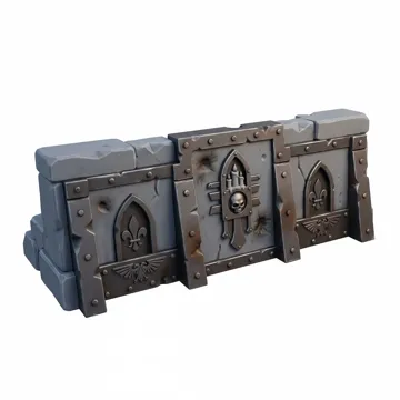 Escenografía en miniatura: Adepta Sororitas W40K Terrain — vista de referencia 3