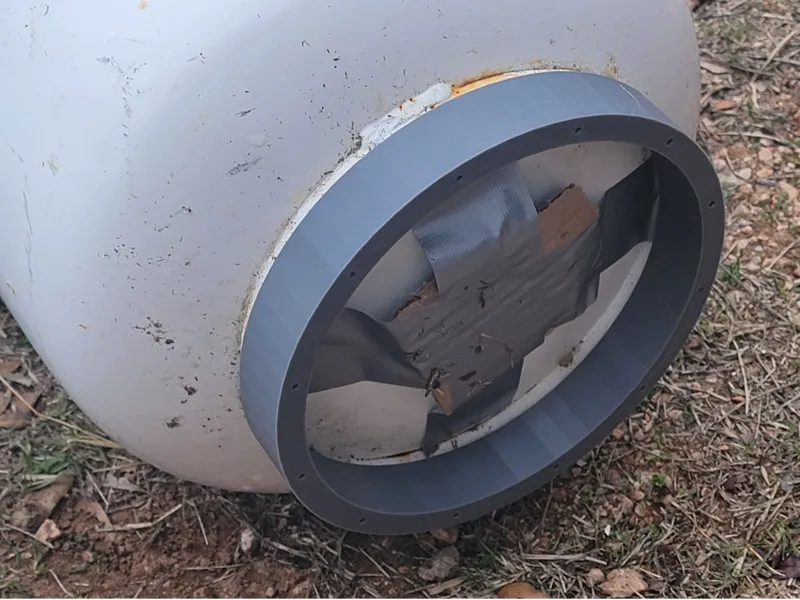 Propane Tank Support v1