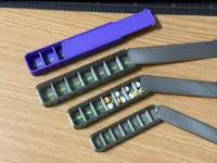 0.2mm layer, 2 walls, 15% infill