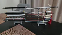 Eight-sword stand