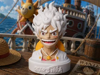 Luffy Gear 5 One Piece AMS