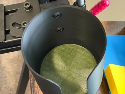 Oversized Bottle Holder for Sim Rig