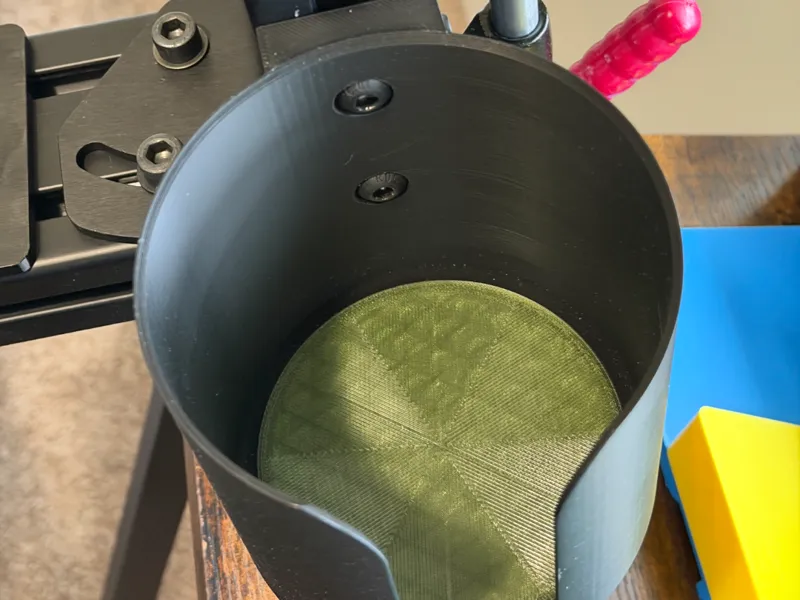 Oversized Bottle Holder for Sim Rig