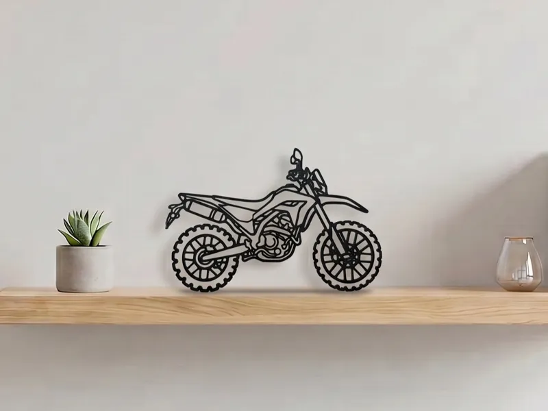 CRF300L Wall Art 