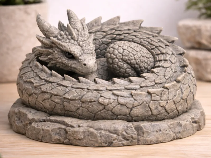Stone Dragon