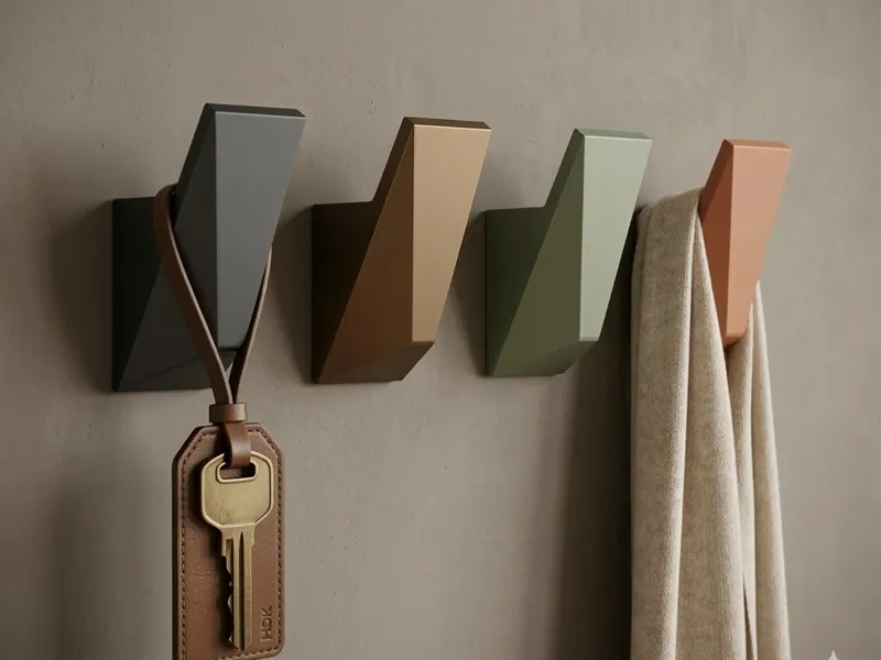 PolyHook – Minimalist Geometric Slide-Hook