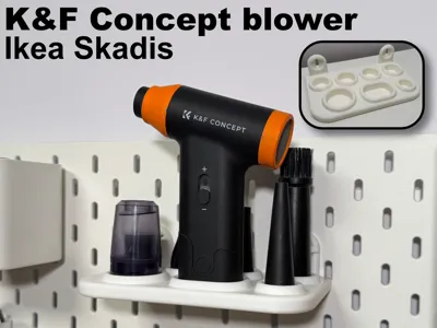 K&F Concept Blower | Skadis