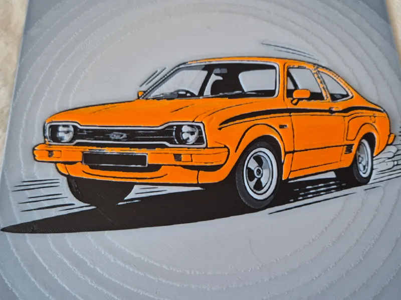 Ford Capri Hueforge