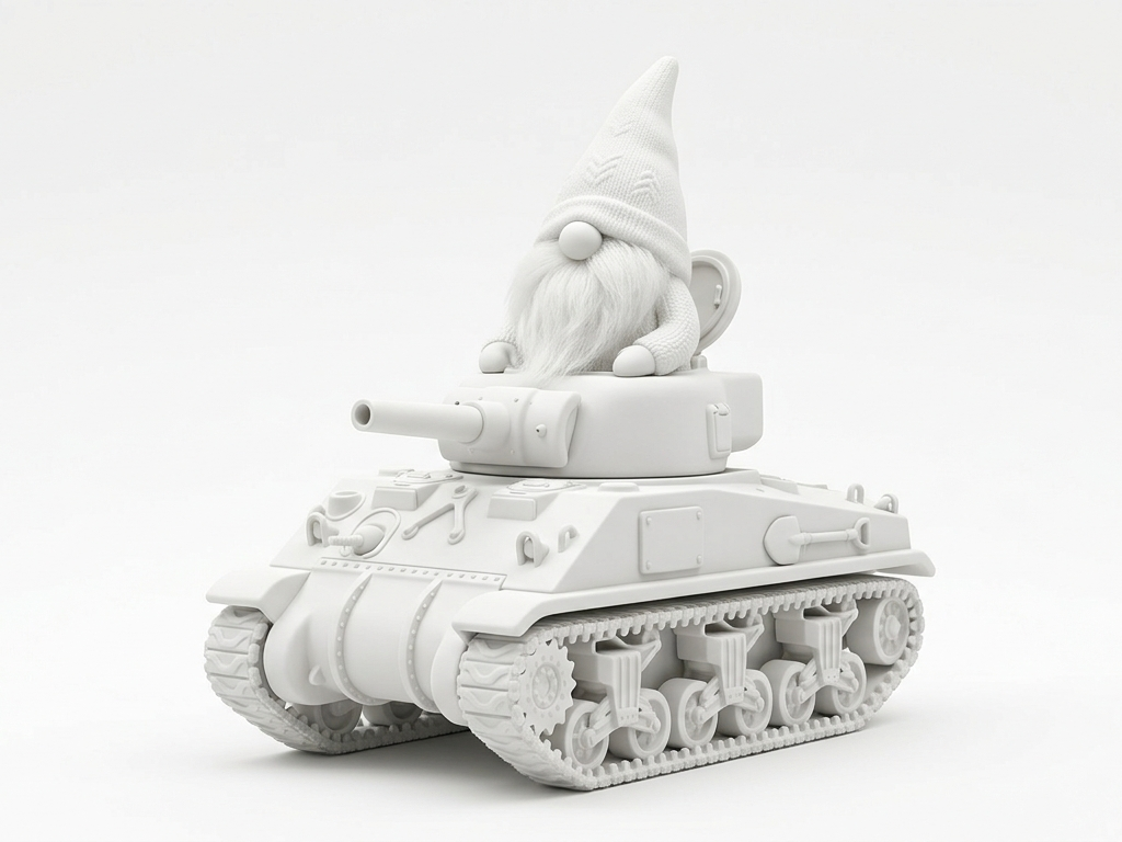 Tactical Gonk Tank
