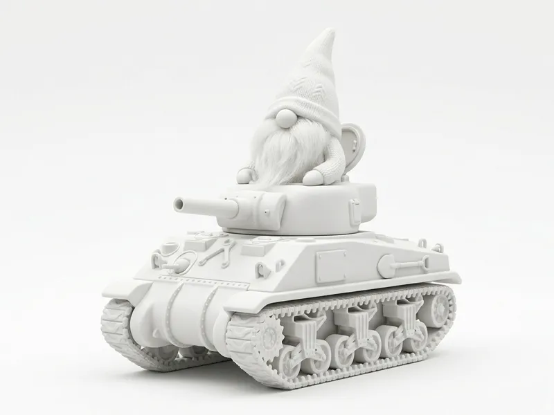 Tactical Gonk Tank