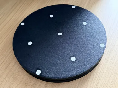 Turn table for 3D Scanner