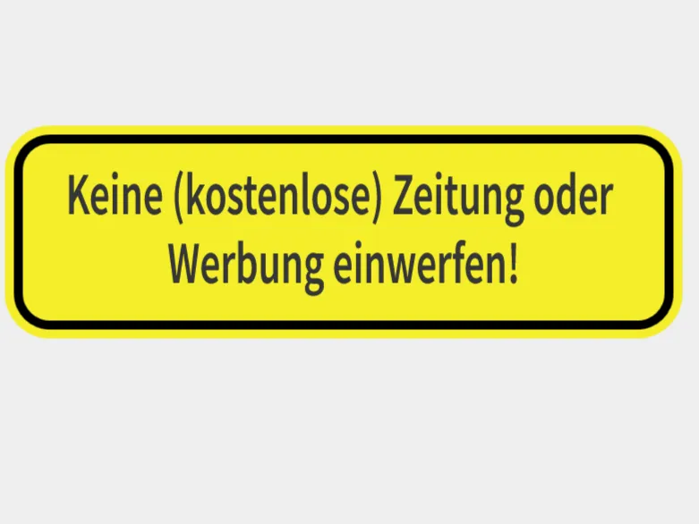 Keine Zeitung für mich!