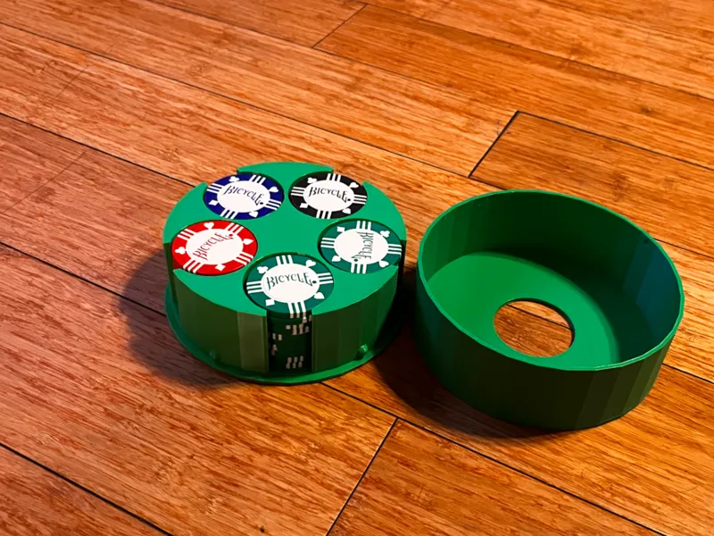poker chips holder