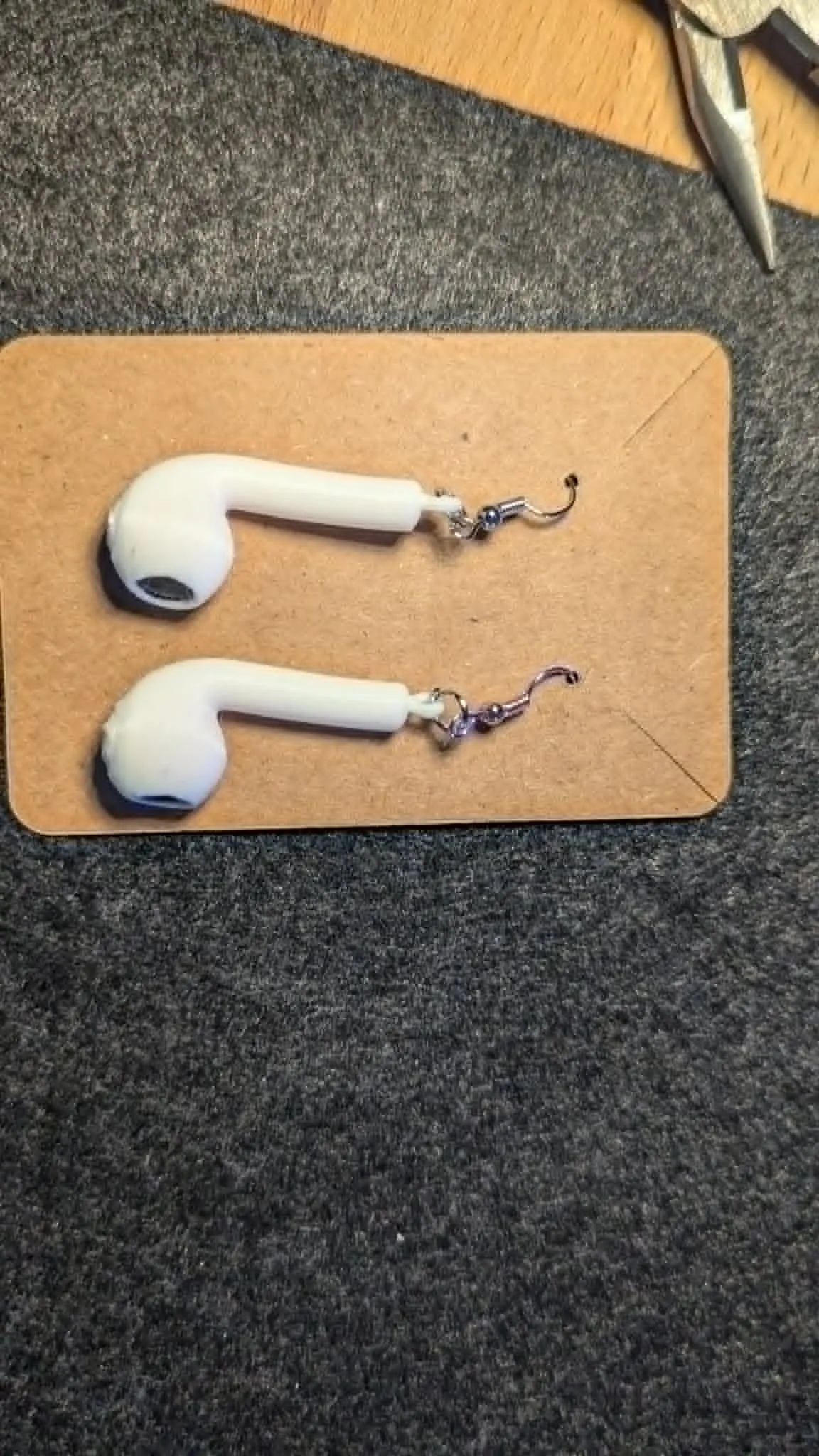 Air Pod Earrings view 2