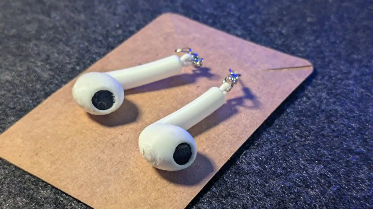 Air Pod Earrings view 4