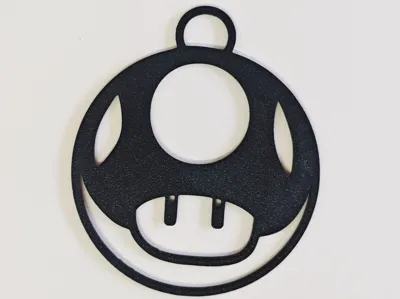 Super Mushroom – Christmas Ornament