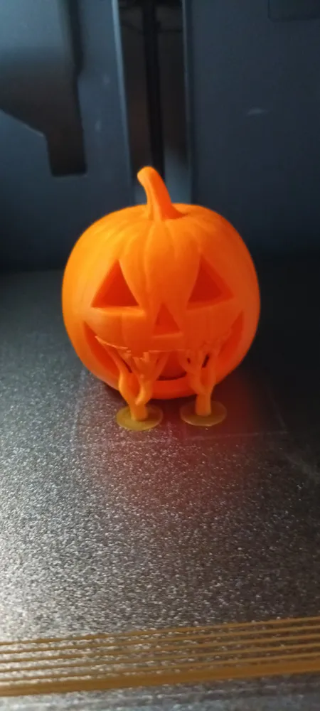 Tealight Pumpkin - Free 3D Print Model - MakerWorld
