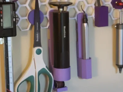 Foot Callus Remover Tool Holder Honeycomb Wall