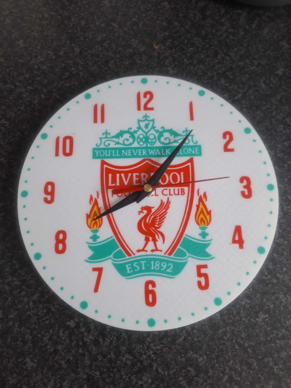 Liverpool FC clock by petea4 - MakerWorld