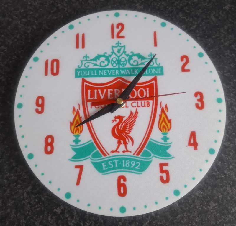 Liverpool FC clock