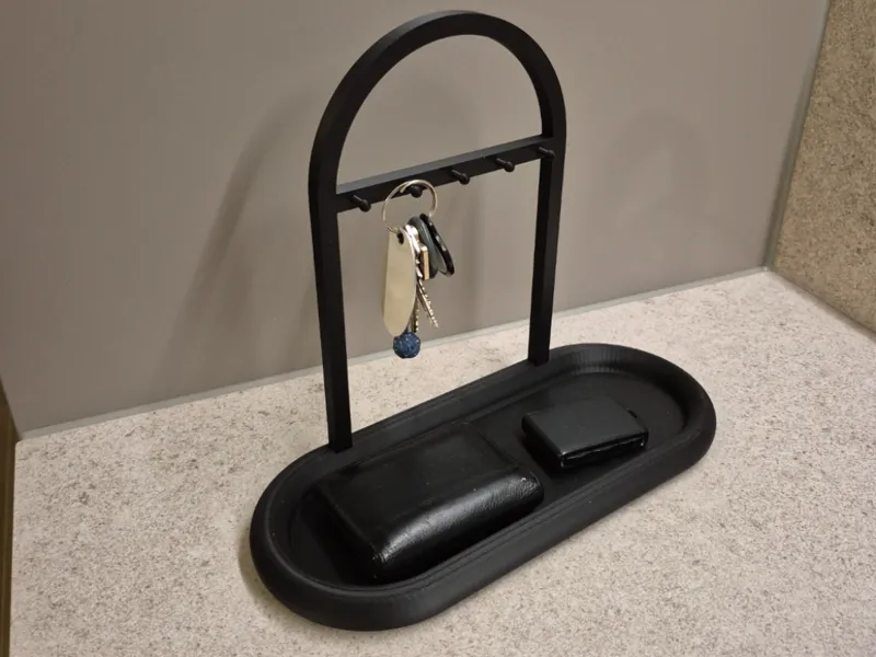 Key and wallet holder