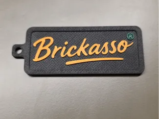 Brickasso Keychain
